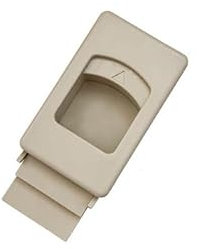 Plastic Clasp Safety Door Latch Spring Buckle Snap Lock Invisible Cabinet Handle For Electric Box Tool Box Furniture Hardware (Color : Earthy Yellow)