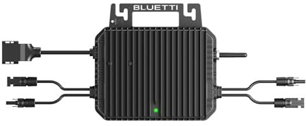 BLUETTI A80 Mikro-Wechselrichter, Schutzart IP67, 600W updatefähig 800W (Deutschland)