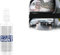 Rivestimento impermeabile per vetri auto, spray anti nebbia, antipioggia, pellicola idrorepellente a specchio, per finestre, parabrezza, specchi, porte della doccia (agente antipioggia)