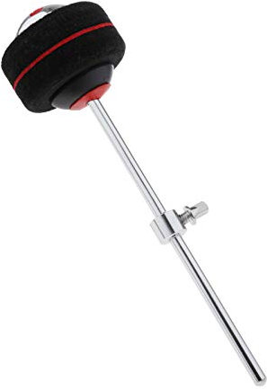 Badiman Bassdrum Kick Schlägerkopf, Edelstahlschaft, Pedal