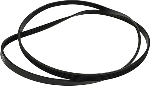 vhbw Cinghia trapezoidale compatibile con Miele GOLD 2000 C, METEOR 1070, GOLD 2000 A, EXQUISIT 500K, EXQUISIT 500 A asciugatrice - 191,5 cm nero