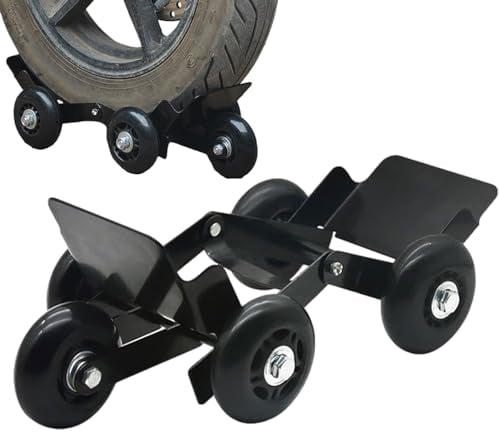 Teksome Motorradträger | Dirt Bike Anhängerkupplung Träger, Stabiler Motorradanhänger für elektrische Dreiräder und Fahrzeuge