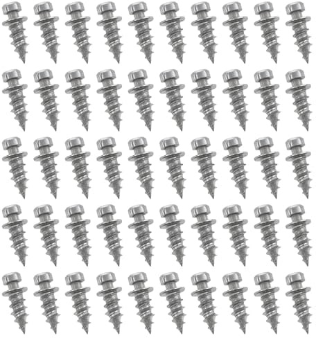 zutisay Doppelkopf-Ankerschrauben, 50 Stück, zum Aufhängen von Bildern, Wandbildern, Dekorationen, etc