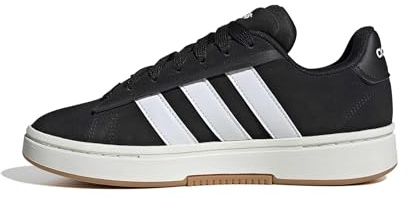 Adidas Women's Grand Court Alpha 00s, Black/White/Off White, 9