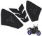 DFFMQSJ Protezione per serbatoio moto compatibile con Yamaha MT-09 MT09 MT 09 2021 2022 2023, nero, gomma, sportivo, paraserbatoio