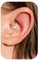 BodyBonita 16G Septum Piercing Schmuck – 316L Edelstahl Nasenring Nasenpiercing mit Zirkonia für Frauen Männer Conch Helix Piercings Tragus Daith Knorpel Ohrpiercing Silber 10mm Geometrisch Funke
