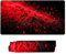 Nero Tappetino Mouse Gaming XXL 1000x500x3mm Tappetino Scrivania Esteso con Bordi Cuciti Tappeto Scrivania Antiscivolo Migliora precisione e velocità, per Tablet e PC Accessori Scrivania Freddo H2-22