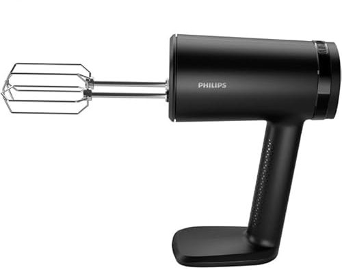 Philips HR3781/10 hand blender, 500 W, 5 speeds, Turbo function, Black
