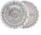 HpLive Règle d'ordinateur de vol E6B-R - Instrument de navigation - Traceur à calcul - Pour formation aéronautique (E6B-R2 4)