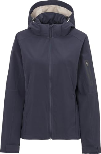 Mc Kinley Damen Mount Bona Softshelljacke, Navy, 46