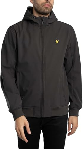 Lyle & Scott Mesh Back Softshell Jacket