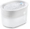 A3 Fontaine à Eau pour Chat sans Fil Rechargeable, Batterie 10000mAh (Autonomie 180 Jours), Détection de Mouvement et Modes Programmables, Filtre 7 Couches Magnétique – Fontaine Chat Silencieuse