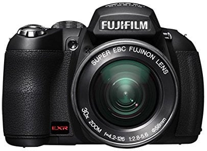 Fujifilm FinePix HS20EXR Bridge Camera 16MP 1/2 inch CMOS 4608 x 3456pixels Black - Digital Cameras (16MP, 4608 x 3456 pixels, CMOS, 30x, Full HD, Black) (Renewed)