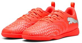 PUMA Future 9 Play IT JR Fußballschuhe 108927 01 Glowing Red-White-Black-Silver