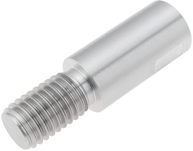 Briny River 1Pc 5/8-11 Angle Grinder Extender Shaft Aluminum Airway Polishing Extender for Aluminum Wheel Polishing Extension Pole 65x38.8x20mm