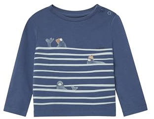 s.Oliver Unisex Baby Jersey Frontprint T-Shirt Langarm