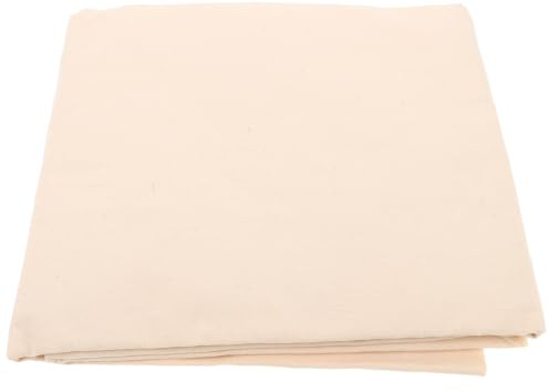 EXHUMKY Baumwolltuch Zum Abdecken Waschbar Und Wiederverwendbar 78.74X66.93In Staubschutz Abdeckung Stoff Für Möbel Und Boden Malerplane Für Malerarbeiten Renovierung Schutz Vor Farbe