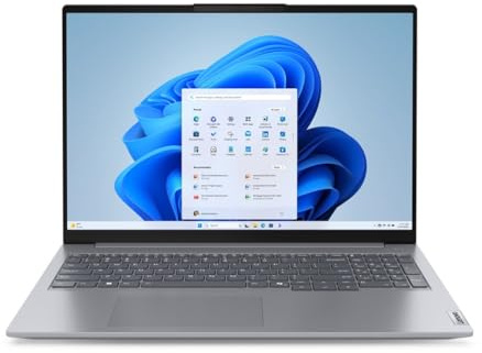Lenovo ThinkBook 16 G7 ARP AMD Ryzen? 7 7735HS Laptop 40.6 cm (16 ) WUXGA 16 GB DDR5-SDRAM 1 TB SSD Wi-Fi 6E (802.11ax) Windows 11 Pro English Grey