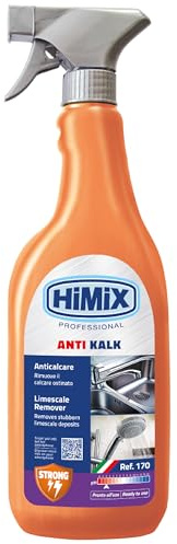 HiMiX Anti Kalk 750 ml - Anticalcare Professionale Ultra Potente - Detergente Spray per Rimozione di Calcare, Sapone e Incrostazioni - Superfici Bagno, Cucina e Ambienti Professionali