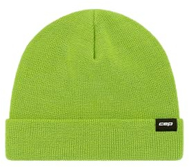 CEP CORE RUN MERINO BEANIE UNISEX – Warme Laufmütze Herren & Damen aus Merinowolle – Leichte Sportmütze Herren und Damen für Training & Outdoor – Dünne Helmmütze für kalte Tage