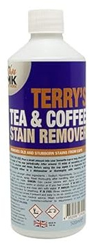 VIVA MK Terry's Tea and Coffee Stain Remover. Designed to effectively remove stubborn tea & coffee stains from your mug. Not tested on animals. Vegan friendly.