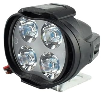 QIUSHIBO Zusatzscheinwerfer Motorrad Motorrad-Scheinwerferlampe for Motorräder, Nebel-/Zusatzlichter
