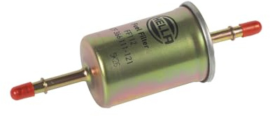 HELLA 8ZF 366 111-121 Kraftstofffilter FF112 - Leitungsfilter | 8ZF 366 111-121 passend für C-Max Focus Grand Tourneo Transit