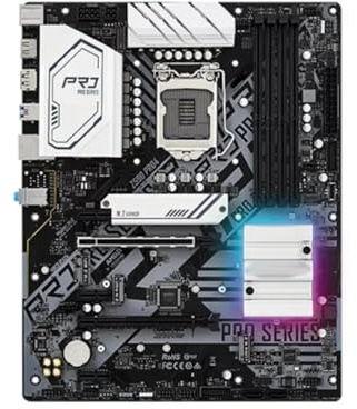 Compatibilità Scheda madre Fit For ASRock Z590 PRO4 supporta CPU i9-11900K, i7-11700F, i5-11600K, 4xDDR4 4800MHz, M.2 LGA1200, USB3., PCIe 4.0, ATX