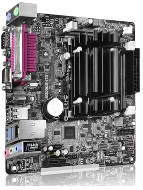 Scheda madre adatta per ASROCK N3050B-ITX Mini-ITX scheda madre DDR3 DDR3L 1600 16GB Intel Quad-Core Processore N3050 HDMI DVI-D