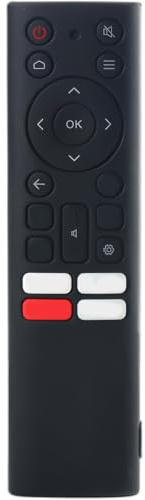 Funda de silicona para mando a distancia (negro) para Casper Kalley 4K TV Casper A1 Casper V1