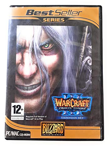 Warcraft 3 Frozen Throne Expansion Pack [UK Import]