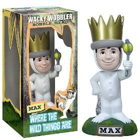 Wo die wilden Kerle wohnen Wackelkopf Figur Max 16cm