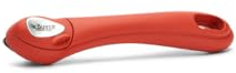 De Buyer - Poignée amovible TWISTY rouge - Longueur 19 cm -