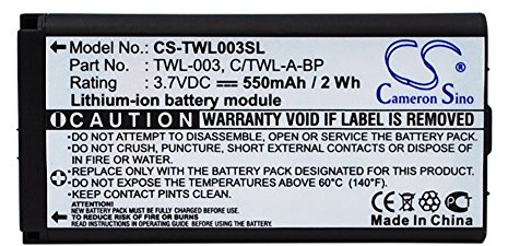 Akku für Nintendo DSi, 3.7V, 550mAh, Li-Ion