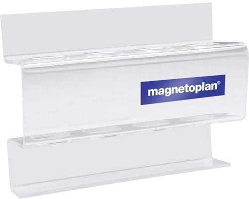 magnetoplan 16712 Markerhalter Acryl, magnetisch