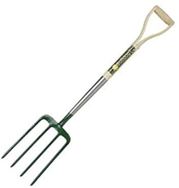 Bulldog BUL5704YD Digging Forks, black