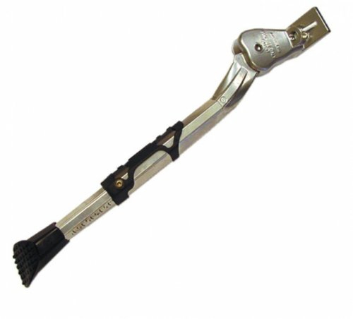 Seitenständer Ursus King 26-28, silber, verstellbar, Alu, Erstmontage