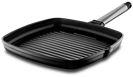 CASTEY Grill 27 cm Griff AUS Edelstahl