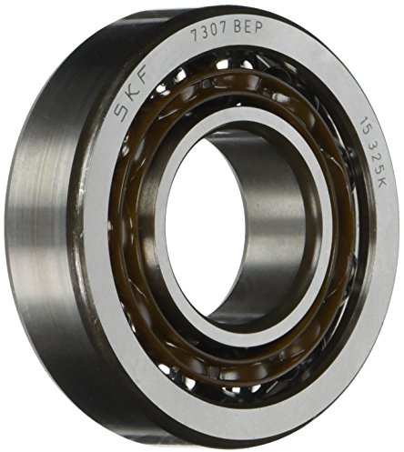 SKF 7307 BEP Radial-Kugellager, eckig, Stahl