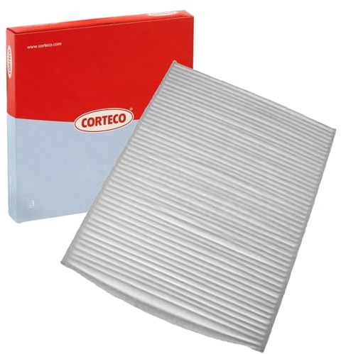Corteco 21652857 Filter, Innenraumluft | 21652857 Kompatibel mit Fiesta V (jh_, Jd_),fiesta V Van,fusion (ju_)