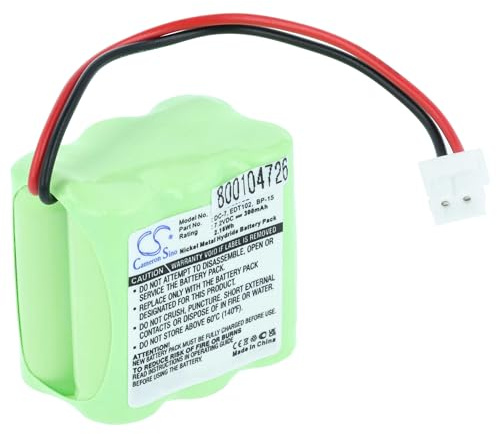 vhbw Akku kompatibel mit Dogtra 1200 Transmitter | 1200NC Transmitter, 1100NC Transmitter Hundehalsband Hunde-Trainer (300 mAh, 7,2 V, NiMH)