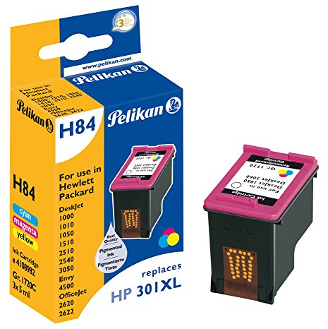 Pelikan Druckerpatrone H84 ersetzt HP CH564EE, 3-color