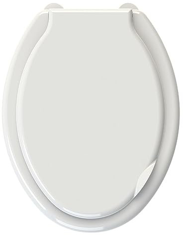 Allibert 819648 Abattant WC Falco Blanc