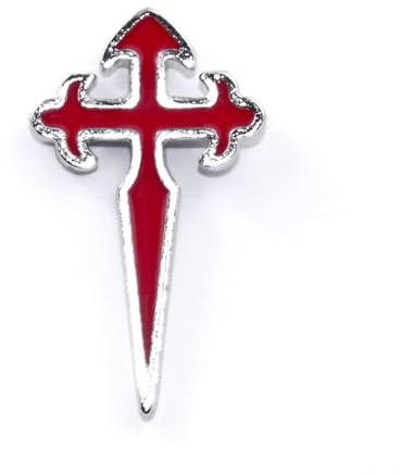 Pin/Anstecker Jakobskreuz