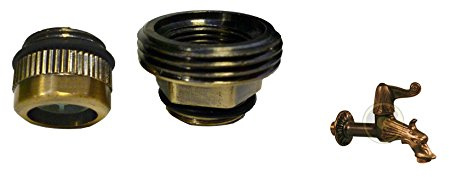 raccordo portagomma con areatore per rubinetto artistico fontana fontane