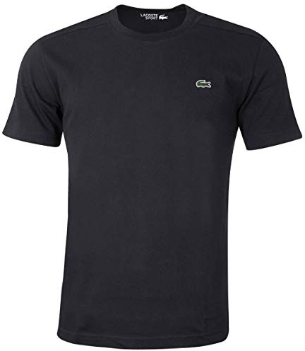 Lacoste Sport Herren TH7618 T-Shirt, Black, 3XL