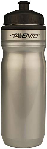 SCHREUDERS SPORT Avento Polyéthylène Basse densité Bouteille, Mixte, Avento, Silver Grey/Black, 0.70 Litre