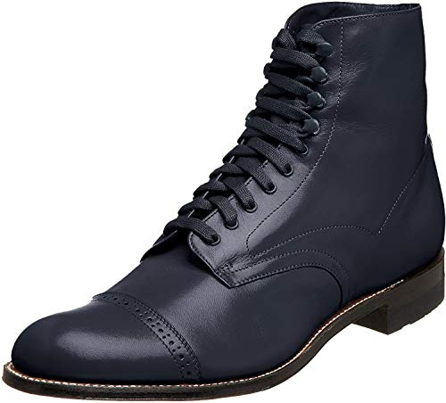 Stacy Adams Men's Madison Boot, Navy, 9 D US