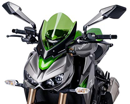 Puig 7514V Naked New Generation Touring improved wind protection, Green
