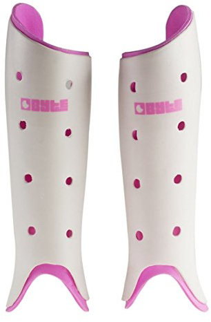 Byte Club Hockey Schienbeinschoner Pink